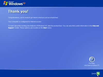 windows xp install