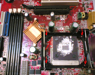 heatsink mount