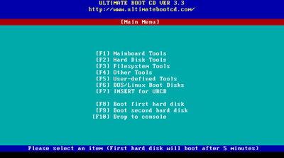 Ultimate Boot CD